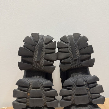 Prada Cloudbust Thunder Black Sequin Sneakers