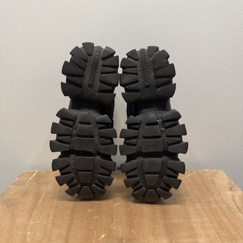 Prada Cloudbust Thunder Black Sequin Sneakers