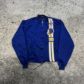 Chaqueta con cremallera Thrashed Experimental Aircraft de los años 60 y 70
