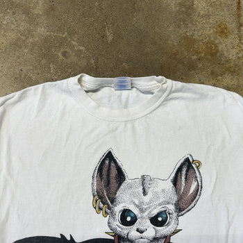 2000s FADED EL NINO PUNK CHIHUAHUA DOG TEE