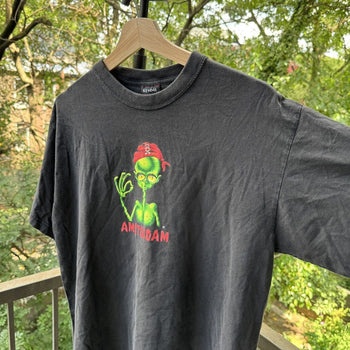 1990s Amsterdam Alien Faded Tee