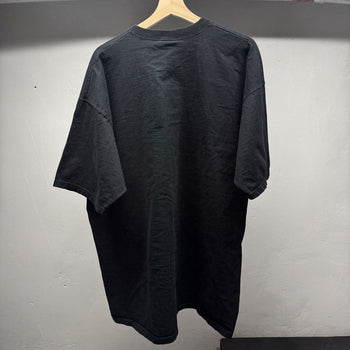1990s Heavyweight Blank Black Tee