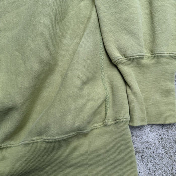 1990s CHAMPION REVERSE WEAVE CREWNECK SWEATSHIRT GREEN