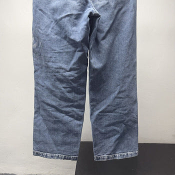 1990s Y2K Women's Baggy Wide Leg Skater Jeans