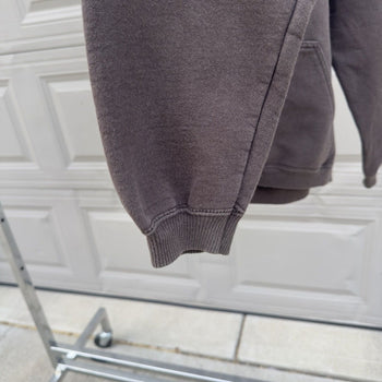 2000s Sun Faded Brown Hoodie