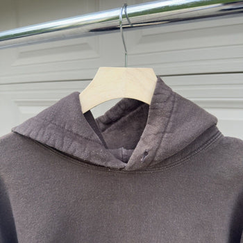 2000s Sun Faded Brown Hoodie