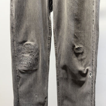 Vintage 1980s 1990s Levi's 501 Faded Distressed Jeans