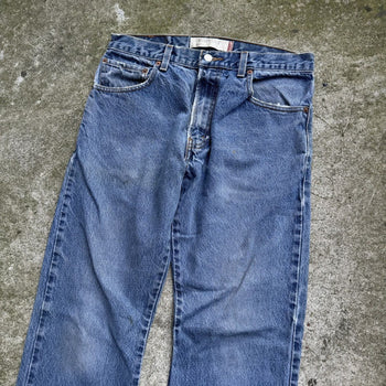 2000s LEVI'S 517 FADED BOOTCUT DENIM JEANS