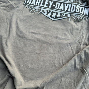 HARLEY DAVIDSON PLAYA DEL CARMEN MEXICO SKULLS LONGSLEEVE