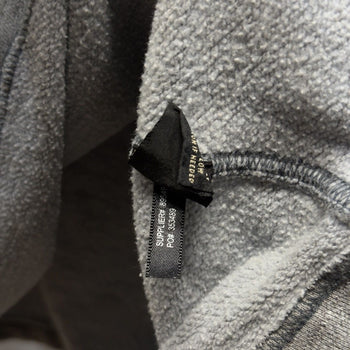 Vintage 2000s RRL Grey Henley Sweatshirt Faded