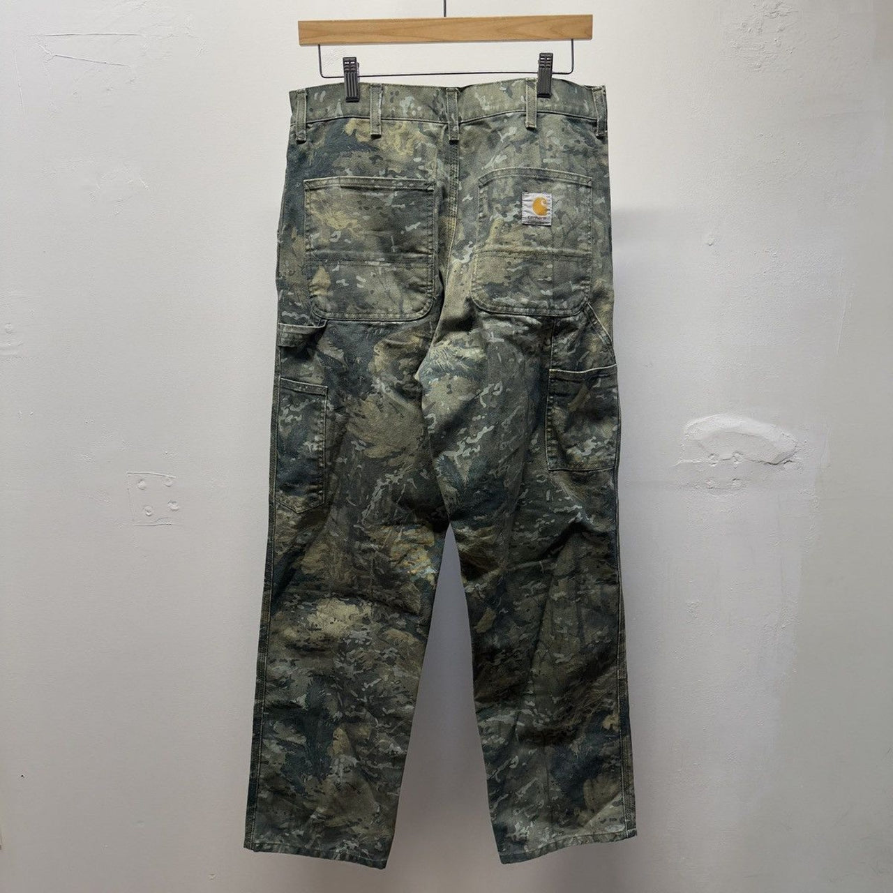 Carhartt WIP Camo Single Knee Work Pants