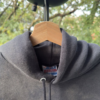 1990s Bulls Thrashed Stained NBA Hoodie