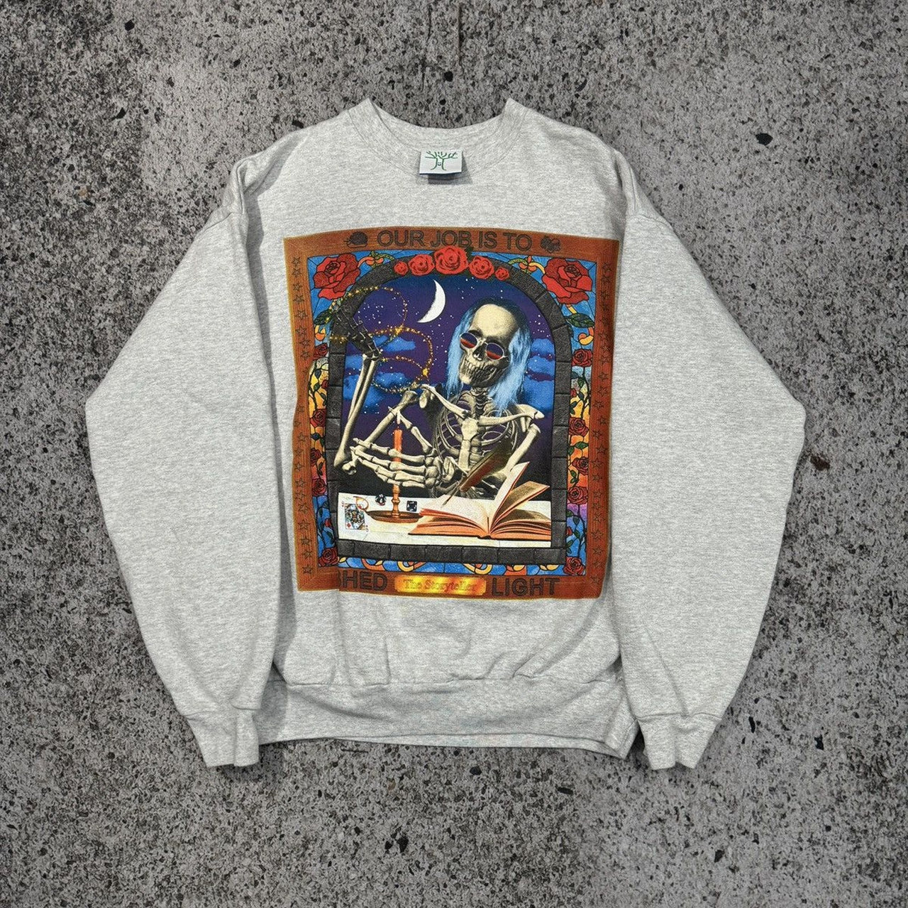 Online Ceramics Storyteller Reaper Crewneck