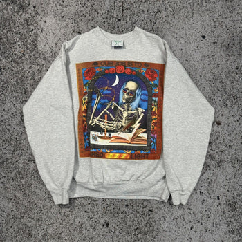 Camiseta de cuello redondo Reaper de narrador de historias de cerámica en línea