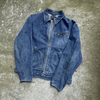 1990s POLO COUNTRY DENIM JACKET MADE IN THE USA