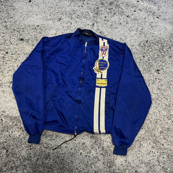 Chaqueta con cremallera Thrashed Experimental Aircraft de los años 60 y 70