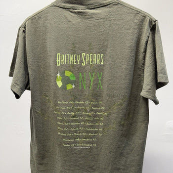 Vintage 2004 Britney Spears Tour Shirt