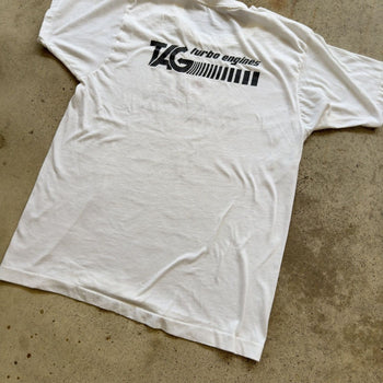 1970s/1980s MCLAREN INTERNATIONAL TAG TURBO ENGINES TEE