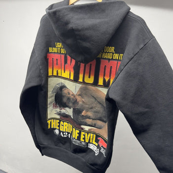 Online Ceramics A24 Talk To Me Hoodie