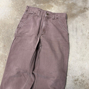 2000s CARHARTT BAGGY CANVAS CARPENTER PANTS