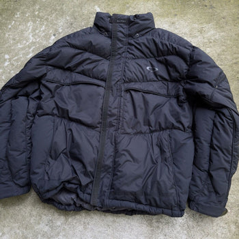 2000S OAKLEY SOFTWARE DOWN PUFFER JACKET BLACK