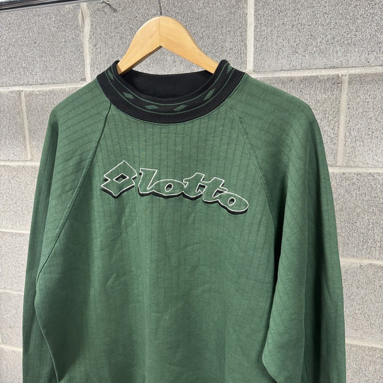 1990s Lotto Atleta Sport Embroidered Sweatshirt