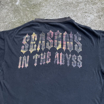 1990 SLAYER SEASONS IN THE ABYSS TEE