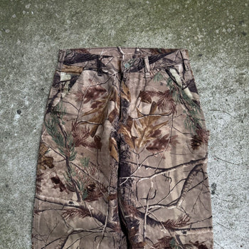 CARHARTT REALTREE CAMO BAGGY CARPENTER PANTS