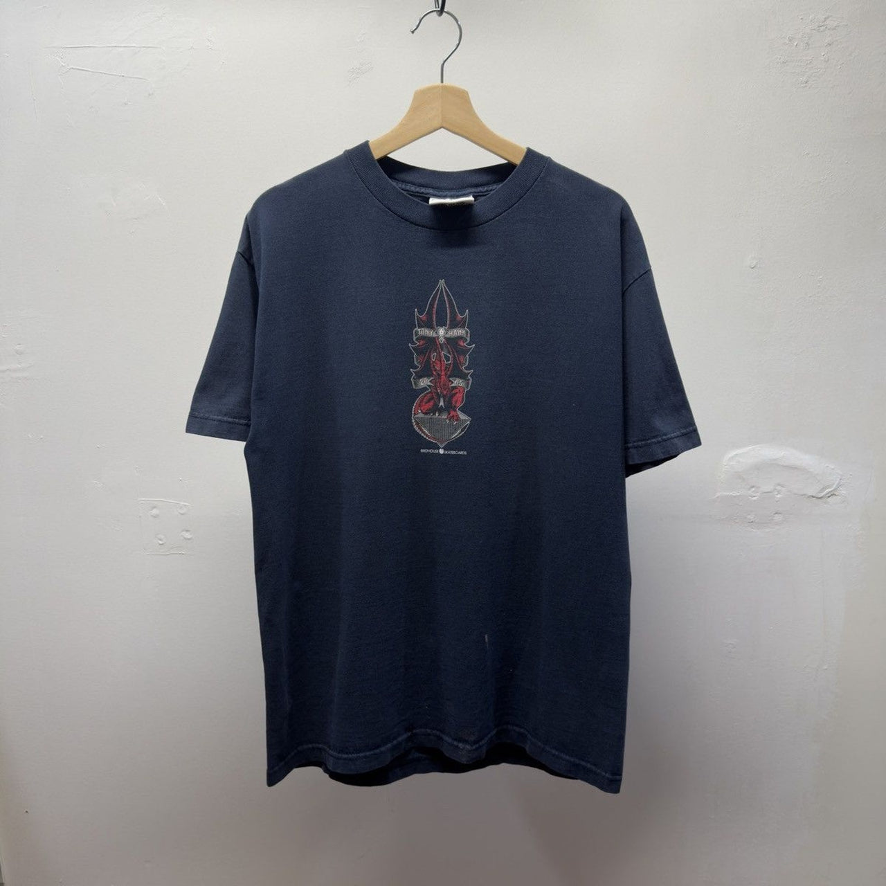 Vintage 2005 Tony Hawk Birdhouse Dragon Faded Skate Tee