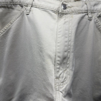 1990s Y2K Thrashed Levi's L2 Baggy Wide Cargo Pants