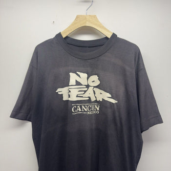 Vintage 1990s No Fear Faded Distressed Tee