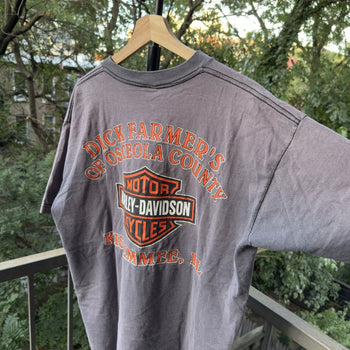 1990s Harley Davidson American Legend Faded Tee