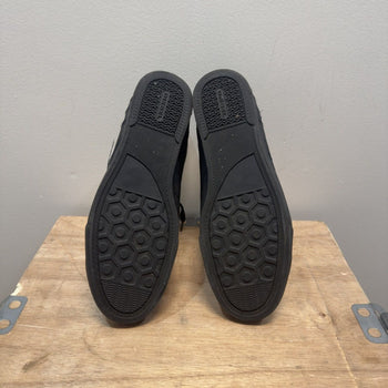 Diesel D String Leather Hi Top Sneakers