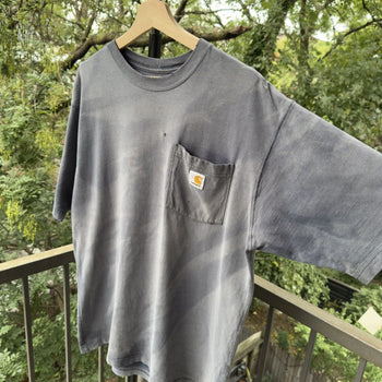2000s Carhartt Thrashed Faded Dirty Tee