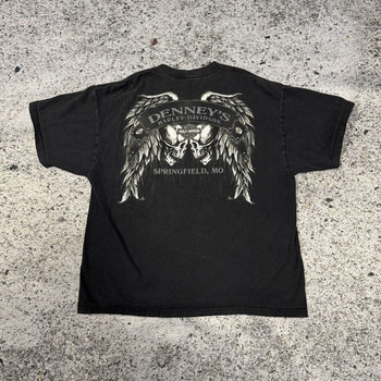 2000s Faded Harley Davidson Biker Girl Tee