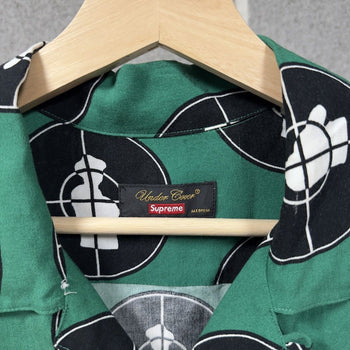 2018 Supreme Undercover Public Enemy Rayon Shirt