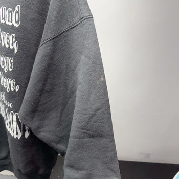 1990s Thrashed God Has Been So Good 2 Me Sweatshirt