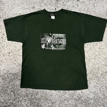 2000s Rocawear Basketball Tee