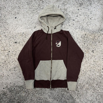 Sudadera con capucha y raglán con cremallera Nike NSW Loopwheeler AW77, fabricada en Japón
