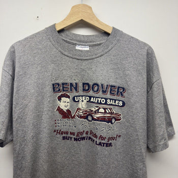 Vintage 2000s Ben Dover Auto Sales Tee Faded