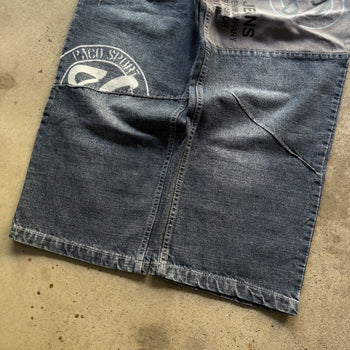 1990S/2000S Y2K PACO JEANS BAGGY DENIM SKATER JEANS