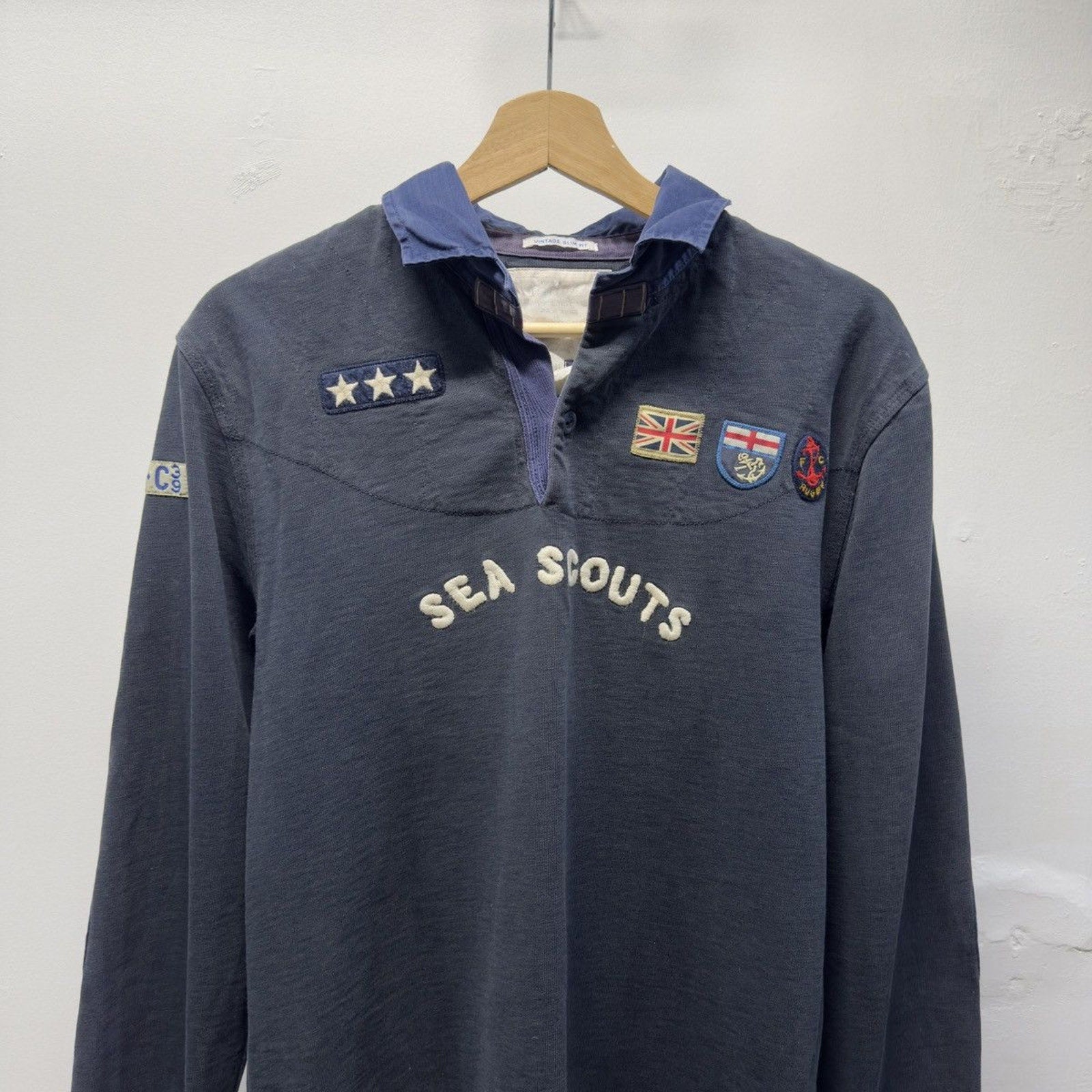 2010s Ralph Lauren Sea Scouts Vintage Rugby Shirt