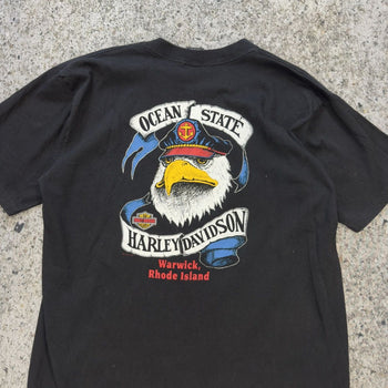 1990s Harley Davidson Wolf Tee