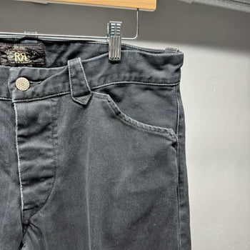 2000s RRL Ralph Lauren Western Bedford Corduroy Chino Pants - Made in USA