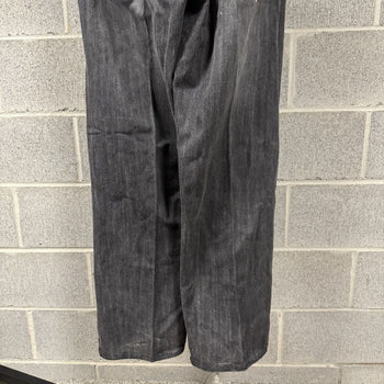 2000s Y2K Faded Ecko Baggy Embroidered Denim Skater Jeans