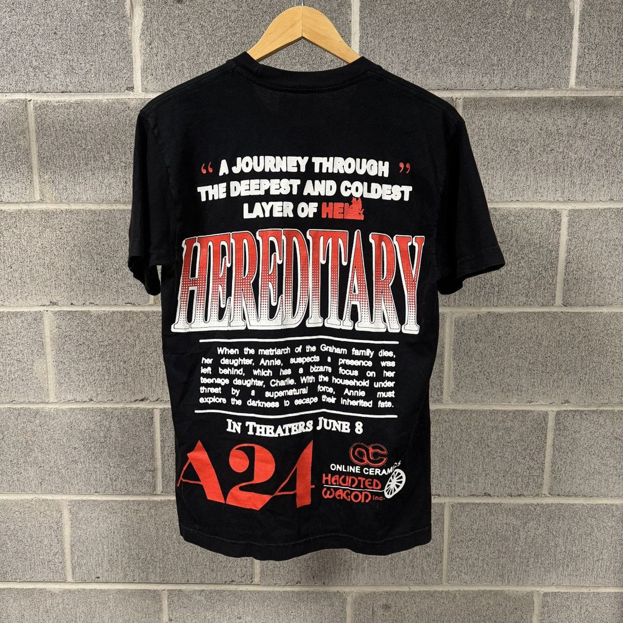 A24 Online Ceramics Hereditary Movie Tee