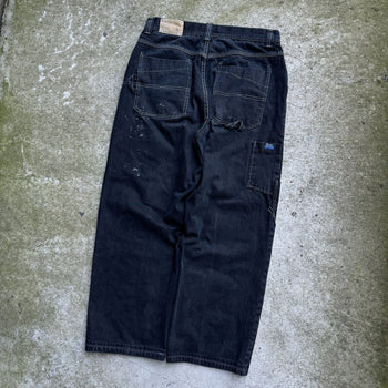 1990S/2000S Y2K BAGGY RAIDER DENIM CARPENTER SKATER JEANS