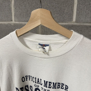 2000s Piss & Moan Club Tee