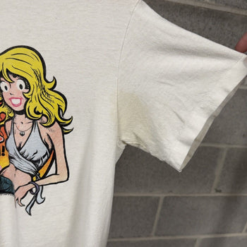 1980s Thrashed Faded Cherry Poptart Tee