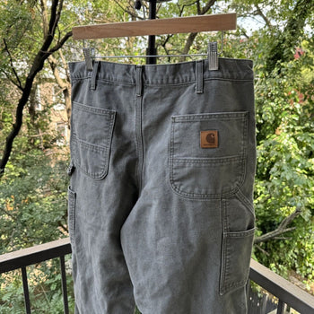 Carhartt Distressed Blanket Lined Carpenter Pants